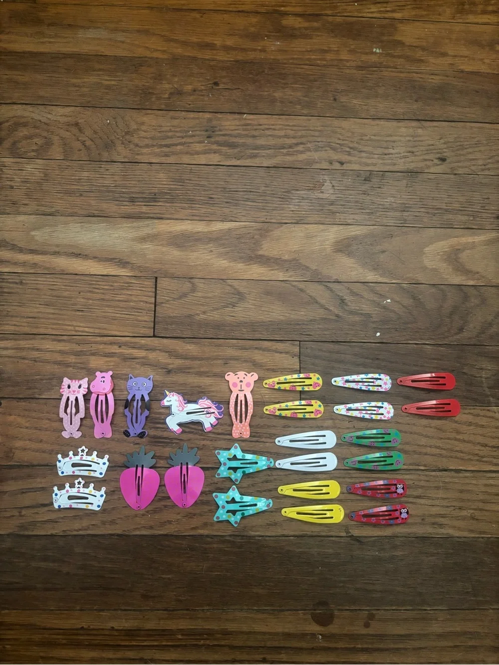 funtopia hair clip lot